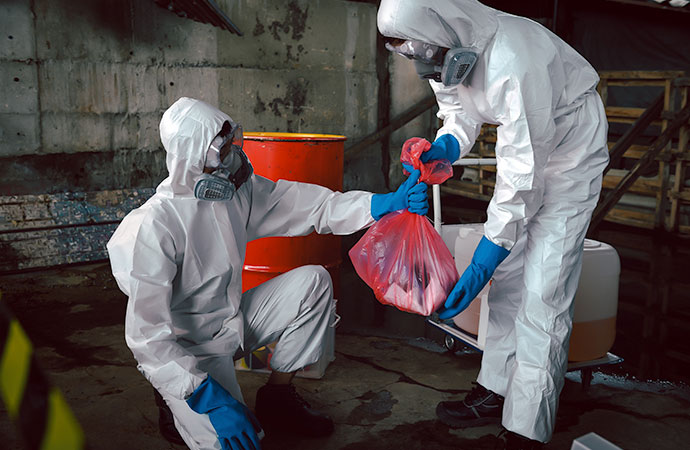 Biohazard Cleanup Costs - Alpha Omega Disaster Restoration in Billings, MT