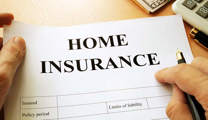 Homeowners insurance cover