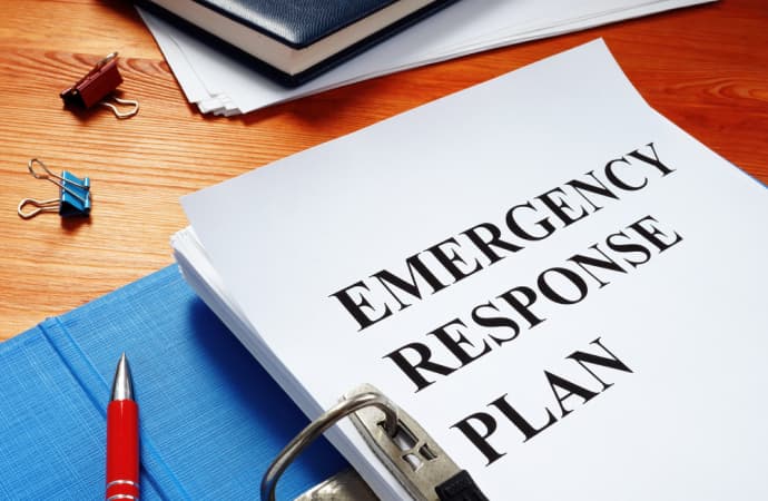 emergency response plan