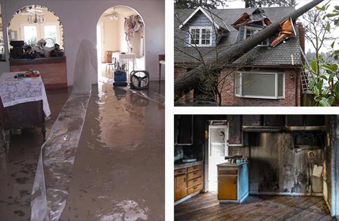 leaky appliance water heater burst fire water and storm damage restoration services