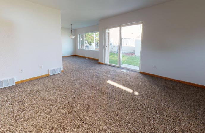 Efficient carpet odor removal process underway to freshen up your space.