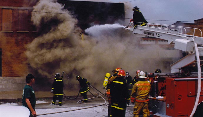 Prevent A Commercial Fire At Your Business