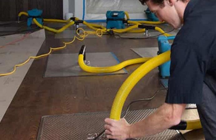 water damage restoration professionally