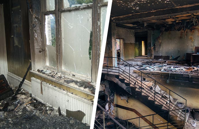 Soot Damage Restoration in Billings & Lockwood, MT