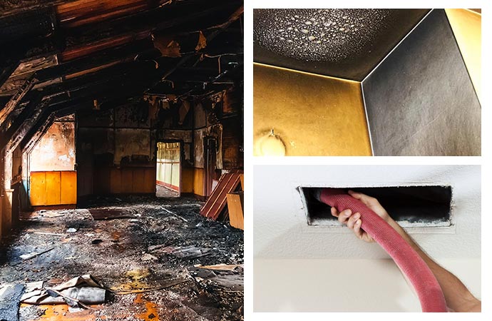 fire damaged property in Billings, MT