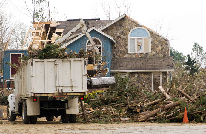 Storm Damage Restoration Services