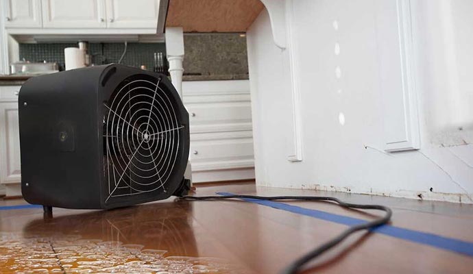 water extraction by machine in Busby