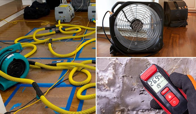 different equipment for water extraction