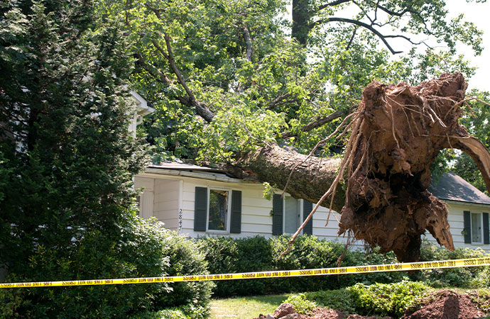 Wind Damage Restoration Experts in Montana